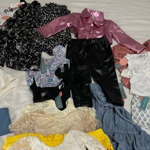 Baileys Blossoms girls lot 0 to 12 months